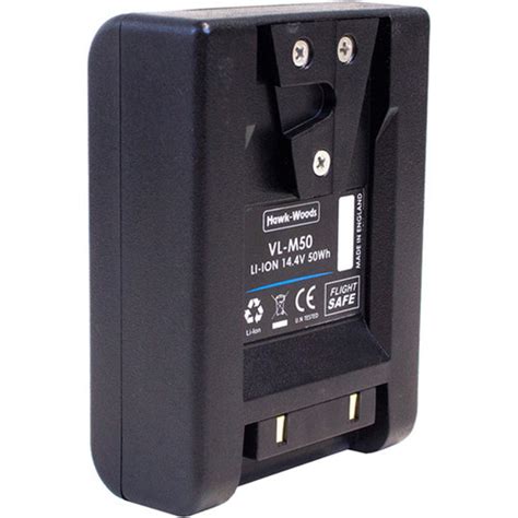 Hawk-Woods VL-M50 - 50Wh V-Lock battery pack