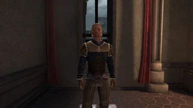 Hawke Estate Mirror and Outfit Changer - Dragon Age 2