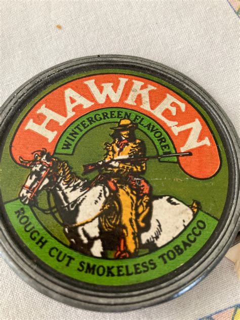 Order online Hawken Smokeless Tobacco, Wintergreen on www.mycountrymart.com. 