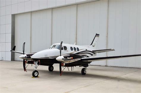 Hawker Beechcraft King Air C90GT Specs and Description - Jet Av