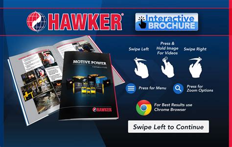 Hawker Interactive Brochure