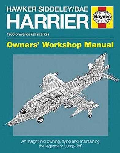 Hawker siddeley bae harrier manual 1960 onwards all marks owners workshop manual. - Aeg favorit sensorlogic dishwasher instruction manual.