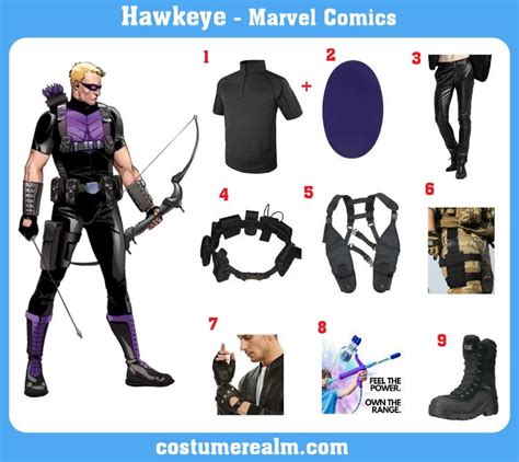 Hawkeye Costume: The Ultimate Guide to Choosing the Perfect Outfit