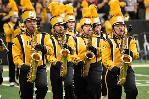 Hawkeye Marching Band return to Kinnick Stadium