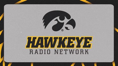 Iowa Hawkeye Sports; Westwood One Sports; Infinity Sports 