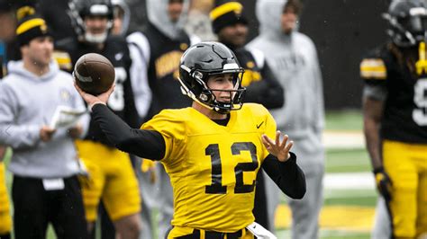 Hawkeyes are pinning their hopes on transfer QB Cade McNamara to upgrade their woebegone offense