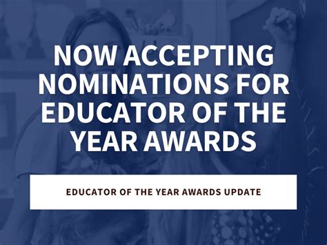 Hawkins Educator of the Year 2024-2024 Nominations Closed