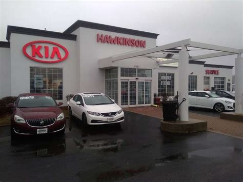 Hawkinson kia. If you're looking to finance a brand new vehicle in Orland Park then you should stop on by at Hawkinson KIA. Closed Today's Hours: 9:00AM - 6:00PM. Sales Service Parts. 