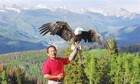 Quitugua owns 'HawkQuest'. He's […] PARKER — There's a non-profit organization in Parker flying high by educating people across our state about birds of prey.