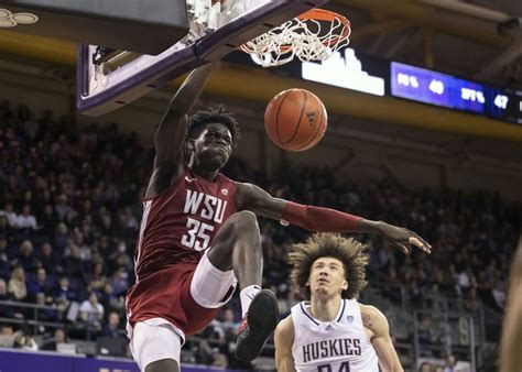 Hawks acquire 2nd-round center Mouhamed Gueye of Washington State from Celtics