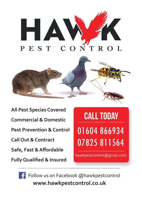 Hawks pest control. At Hawx Pest Control, we stand behind the quality of our work and always go the extra mile to ensure your property receives the maximum level of protection against pests. If pest problems pop up in between your regularly scheduled appointments, we will provide an additional service at absolutely no cost to you! (480) 418-0163. 