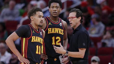 Hawks will be without De’Andre Hunter for at least 2 weeks because of right knee inflammation