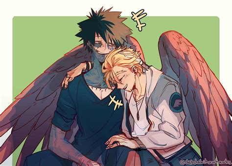 Hawks x dabi r34. A male hawk is called a tercel, which comes from the German word “terzel,” meaning “one-third.” The name was assigned to the hawk because the male is that much smaller than a female hawk. 