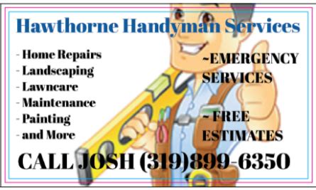 Hawthorne Handyman HomeStars