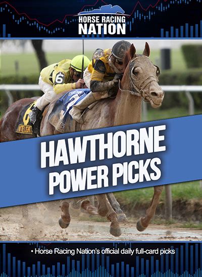 Hawthorne race picks. WIN A TRIP TO VEGAS! Build a mythical bankroll from $2 PLACE wagers on your choice of 3 Hawthorne races every Saturday and Sunday from March 23 through May 26! And check-out Hawthorne’s new Place Pick 8 wager with an 8% take-out rate — the lowest in the country! Registration is now open — CLICK HERE. Contest begins: Saturday, March 23. 