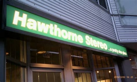 Hawthorne stereo seattle. Things To Know About Hawthorne stereo seattle. 