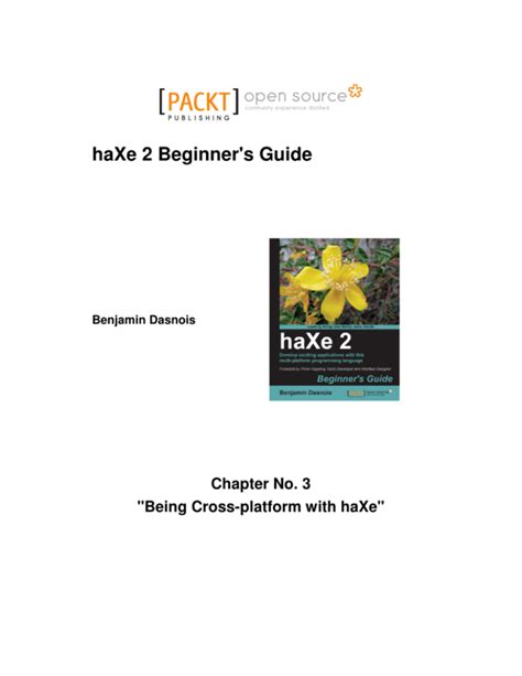Haxe 2 beginner s guide haxe 2 beginner s guide. - Toshiba 2060 2860 2870 service manual.