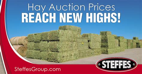 Hay Auction Prices