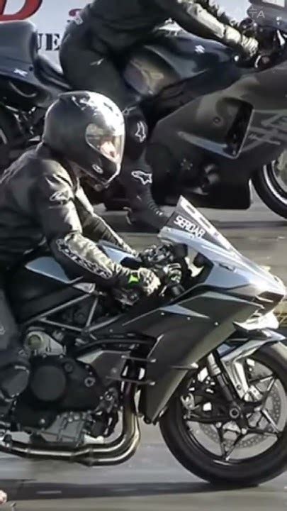 Hayabusa 👿 vs h2r😈💪💯#viral #shorts Kawasaki Ninja H2 Vs Suzuki …