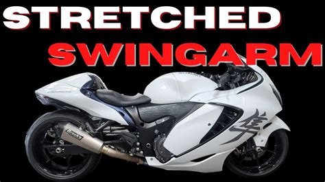Hayabusa stretched swingarm. o.  Hello guys, I need some help while ordering extended swing arms...
