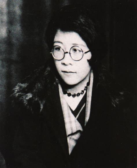 Hayashi Fumiko was a