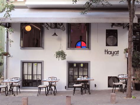 Hayat Cihangir Pera, İstanbul.