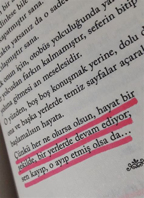 Hayat Devam Ediyor Quotes 1000Kitap. 