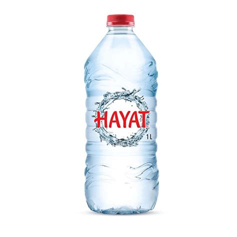 Hayat Su 1 LT. 