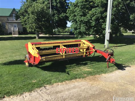 Haybine for sale. New Holland 488 Haybine Stock# 9075 New Holland 488 haybine, 9' with 540 PTO, the complete PTO shaft, and a light kit. It is clean and is stored inside. $14,900 USD. Est. $293 monthly. Get Financing. Shipping Quote. Rosseel's Farm & Garden Supply. New Haven, MI. (844) 450-1097. 