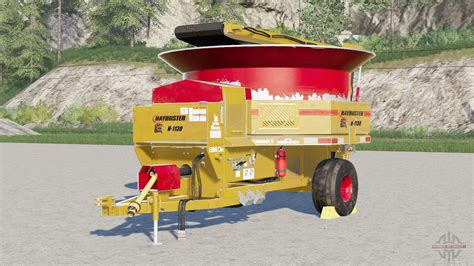 Haybuster H-1130 tub grinder ModHub Farming Simulator