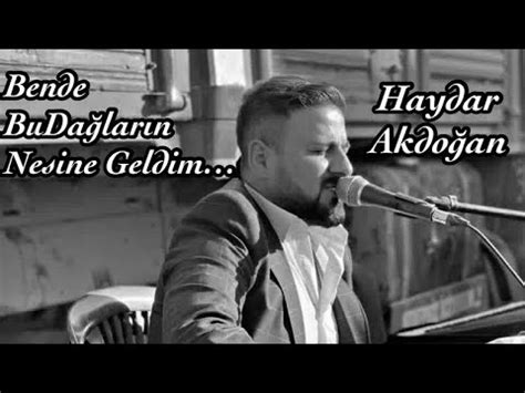 Haydar Akdogan - Emmoğlu ( Bende BuDagların Nesine Geldim) indir.