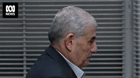 Haydar Haydar cries out in court as he is sentenced …