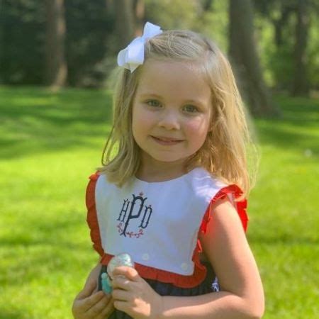 Feb 3, 2022 · Hayden Dubose Proctor is a famous American child. She is the daughter of Ainsley Earhardt , a well-known television host. Moreover, Hayden was born on November 8, 2015, in the United States of America.