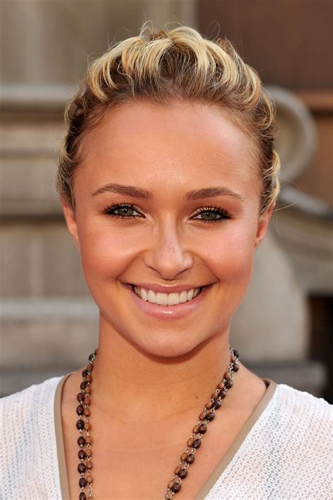 Hayden pannetiere. 5 days ago · Hayden Lesley Panettiere (born August 21, 1989) is an American actress, singer and a Grammy Award nominee. She first appeared on TV as a baby in commercials, and had her first role at the age of four in the TV show … 