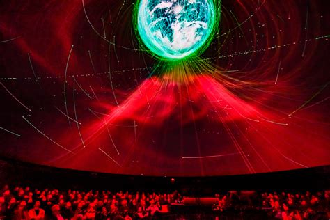 Hayden planetarium laser light show nyc