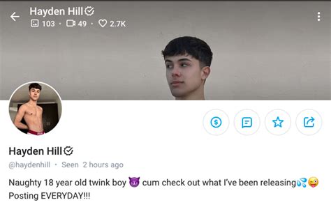 💋 Haydenhill Leaked [CLIP]