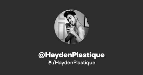 💋 Haydenplastique Onlyfans Leak [CLIP]