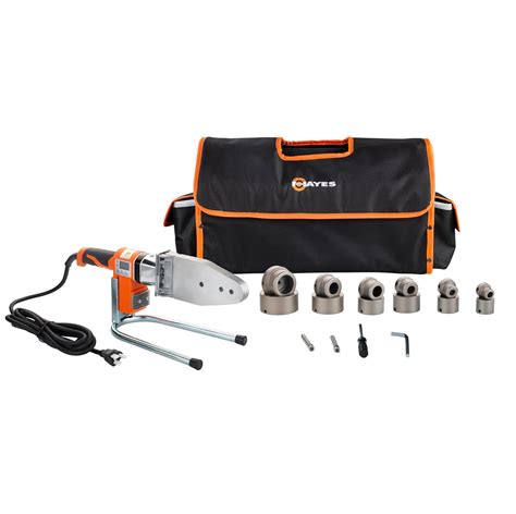 Hayes Digital Socket Fusion Pipe Welder Tool Kit PRO (up to 2 in.)