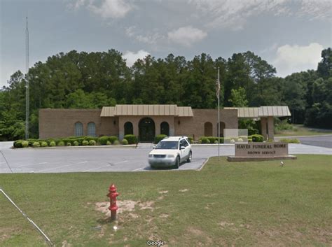 Hayes Funeral Home 431 East Davis Elba, Alabama 36323 View 
