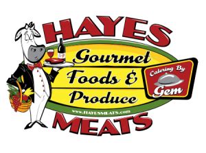 Hayes meats & gourmet foods. Call Us: (321) 453-3550 Mon-Sat: 10:00 AM - 6:00 PM Email: gem@hayesmeats.com Our Location: 285 Fortenberry Rd Merritt Island, FL 32952 