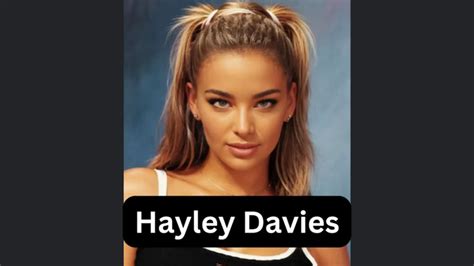 Hayley davies sex. Things To Know About Hayley davies sex. 