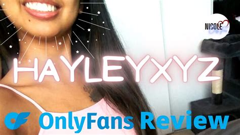 Hayleyxyz leak. Hayleyxyz. Hands down the best OF creator I've subbed to. After getting burnt by many disappointing accounts, she's the only one I will gladly renew at the end of the month. I think it's her generosity that's so freaking cool, as she posts SO MUCH CONTENT and none of it is paywalled. There's a great mix of long videos (solo & B/G) and she posts ... 