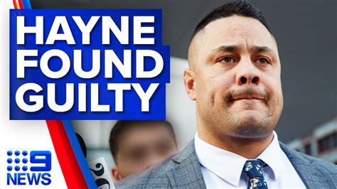 Hayne found guilty after 3rd trial over sexual assault