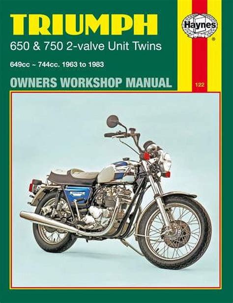 Haynes 1963 1983 triumph 650 750 2 valve twins owners service manual 122. - Engineering mechanics statics 4th edition solution manual.