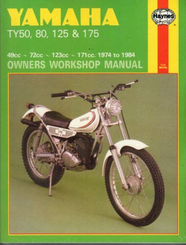 Haynes 1974 1984 yamaha ty50 80 125 175 bedienungsanleitung 464. - Tecumseh enduro 16 hp engine manual.