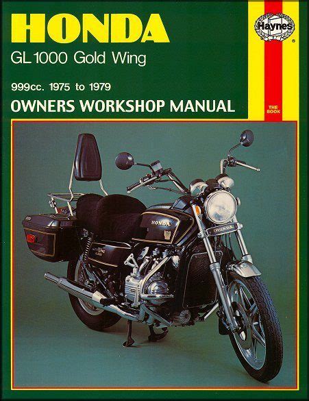 Haynes 1975 1979 honda gl 1000 gold wing owners service manual 309 920. - Builder s guide to drainage retaining walls.