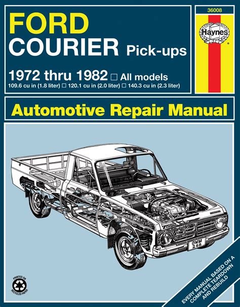 Haynes 1996 ford courier repair manual. - El fantasma de la señora pepper numero i.