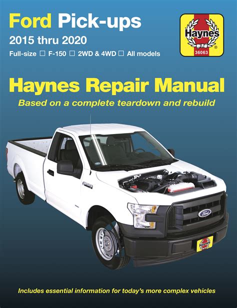 Haynes 2015 ford ranger repair manual. - Inventário de proteção ao acervo cultural..
