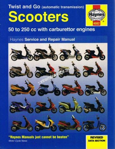 Haynes 250 cc chinese scooter manual. - Manual de la bomba en línea zexel.