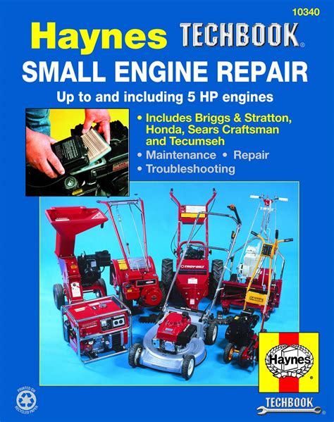 Haynes Techbook Small Engine Repair